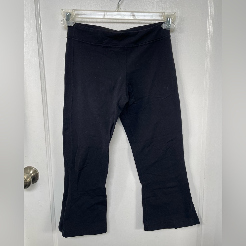 Lululemon boogie crop size 4